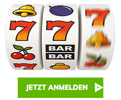 slot maschine mit anmelden button
